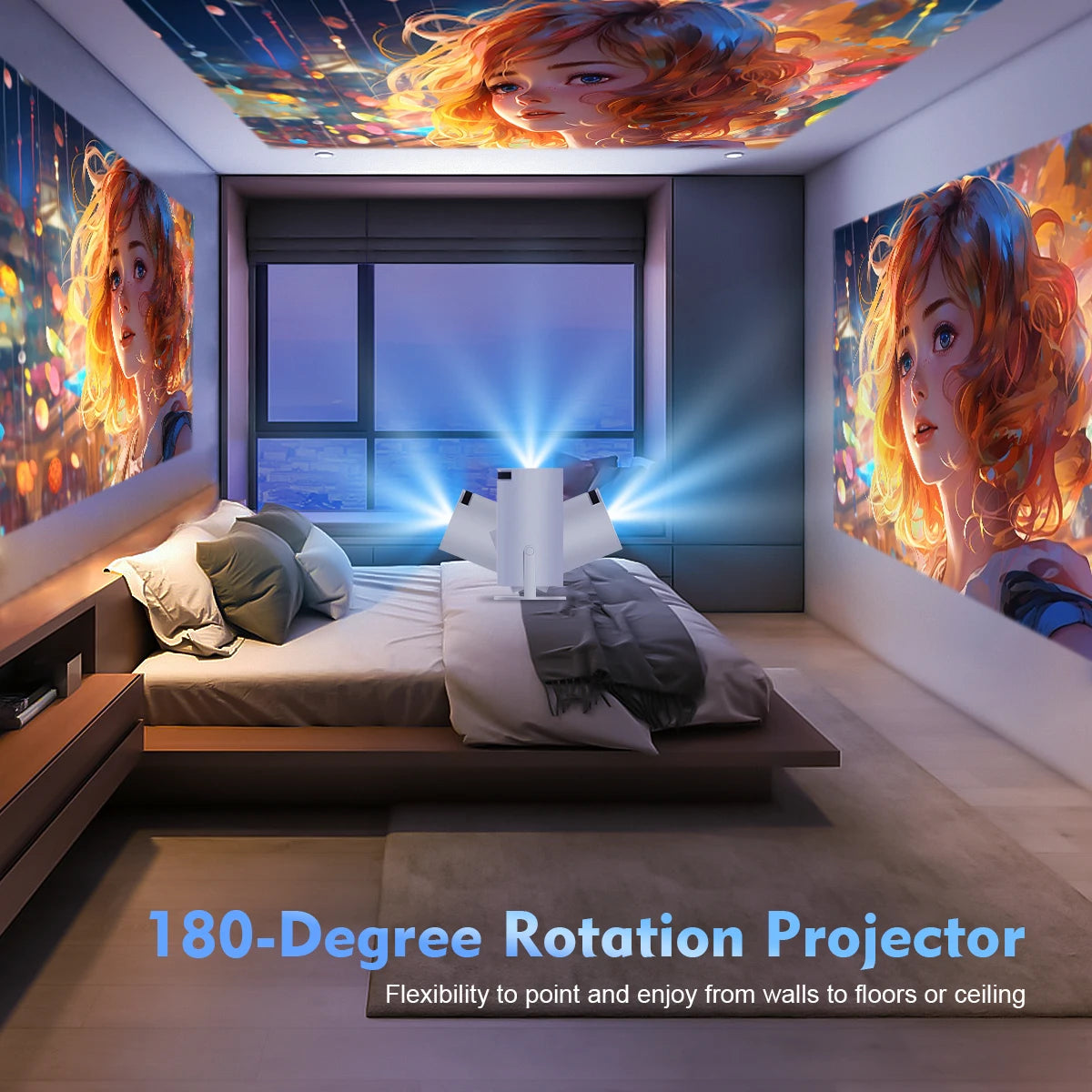 Favolux™ Home Cinema Projector