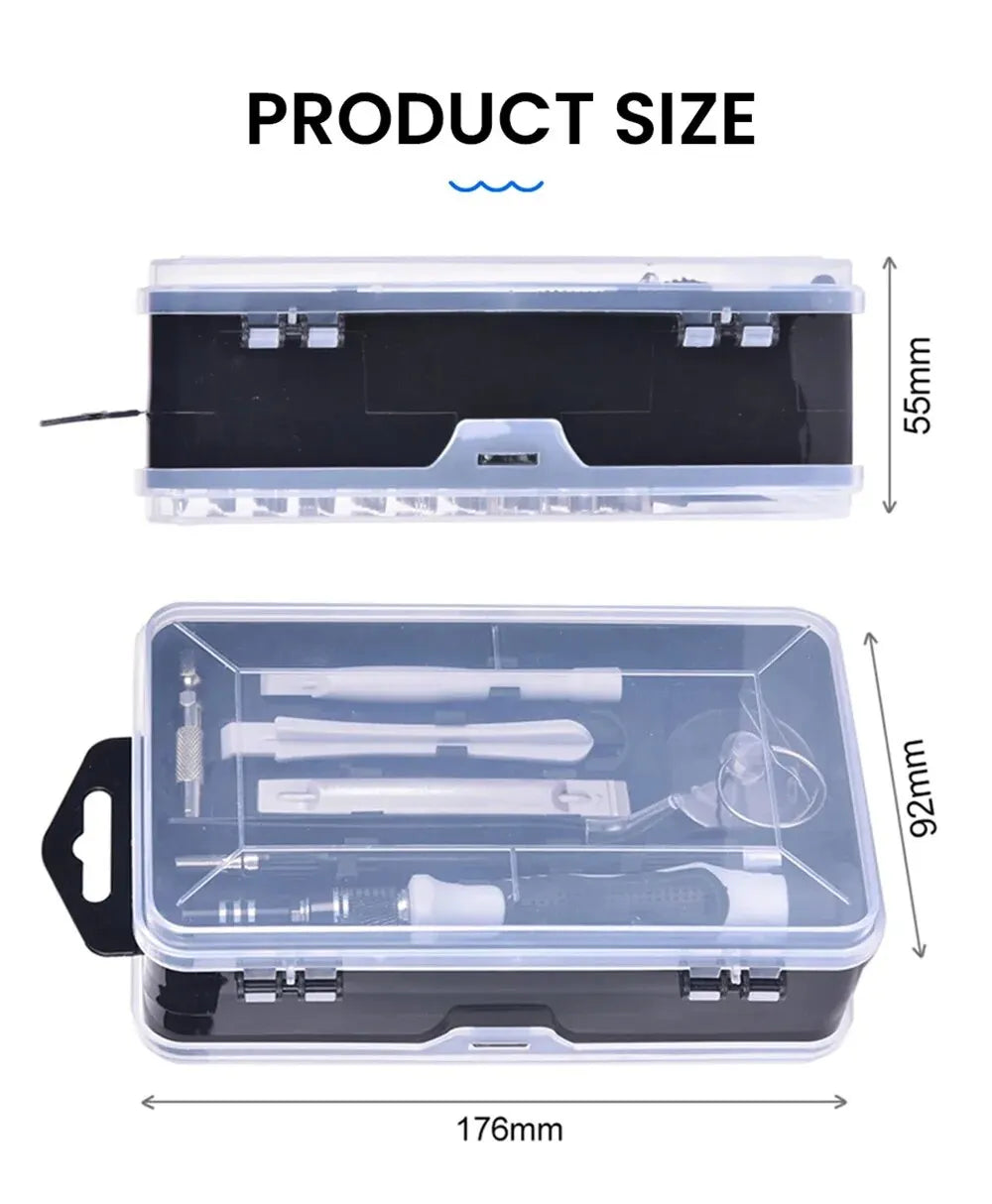 Favolux™ Electronics 115 in 1 Professional Screwdriver Set