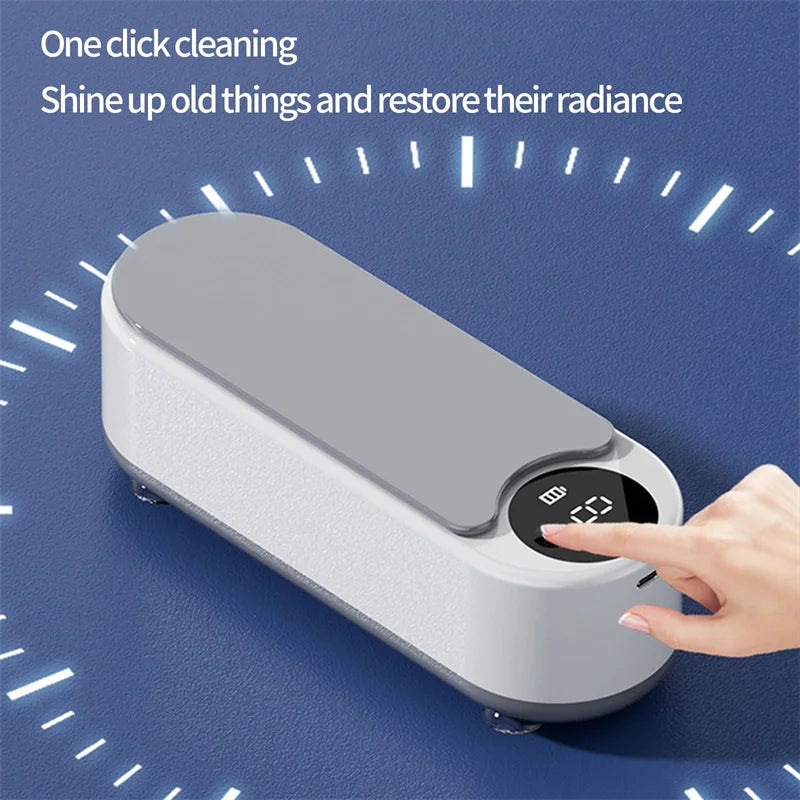 Favolux™ 450ml Ultrasonic Jewelry & Glasses Cleaner