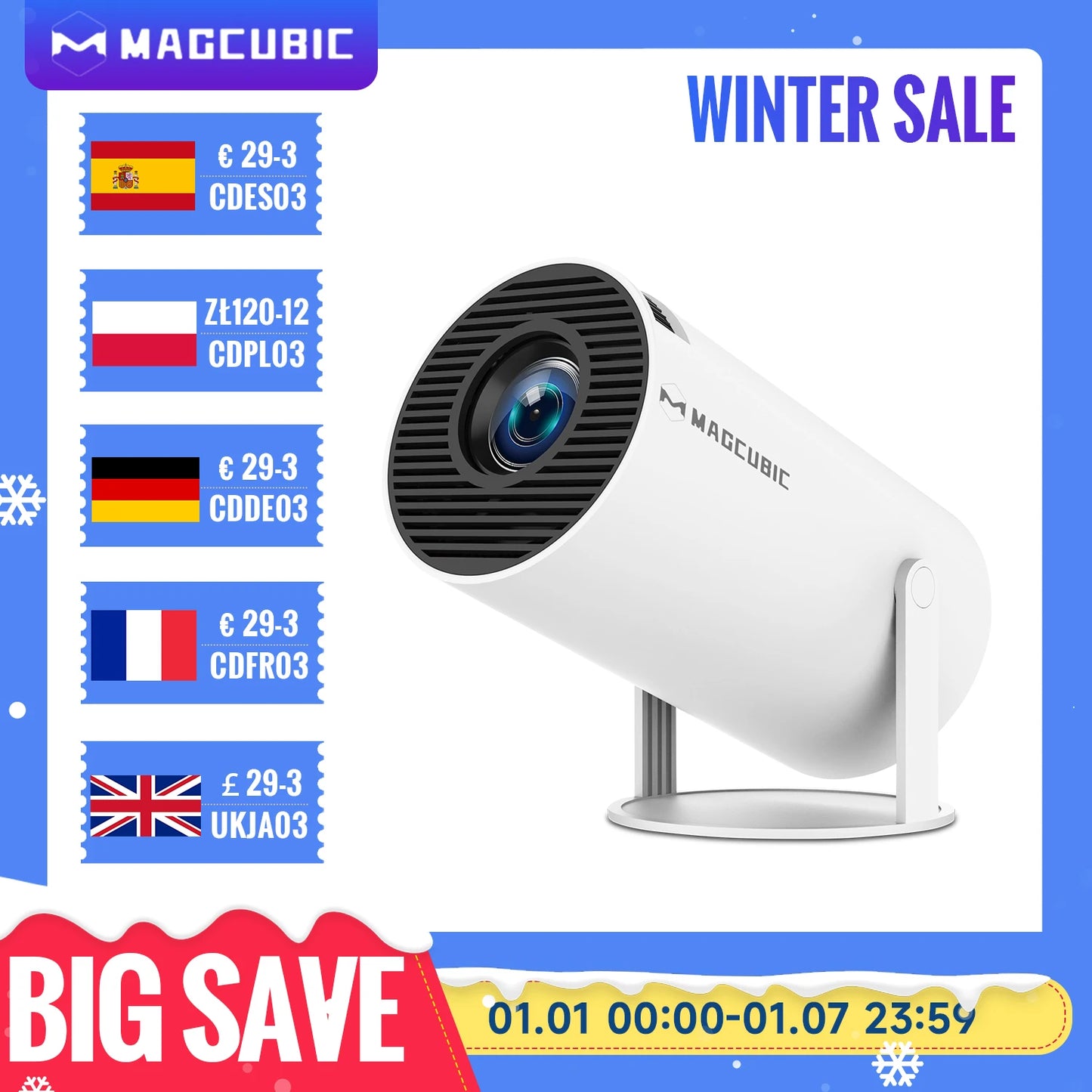 Favolux™ Home Cinema Projector