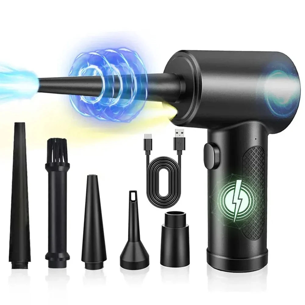Favolux™ 51000 RPM Cordless Compressed Air Duster