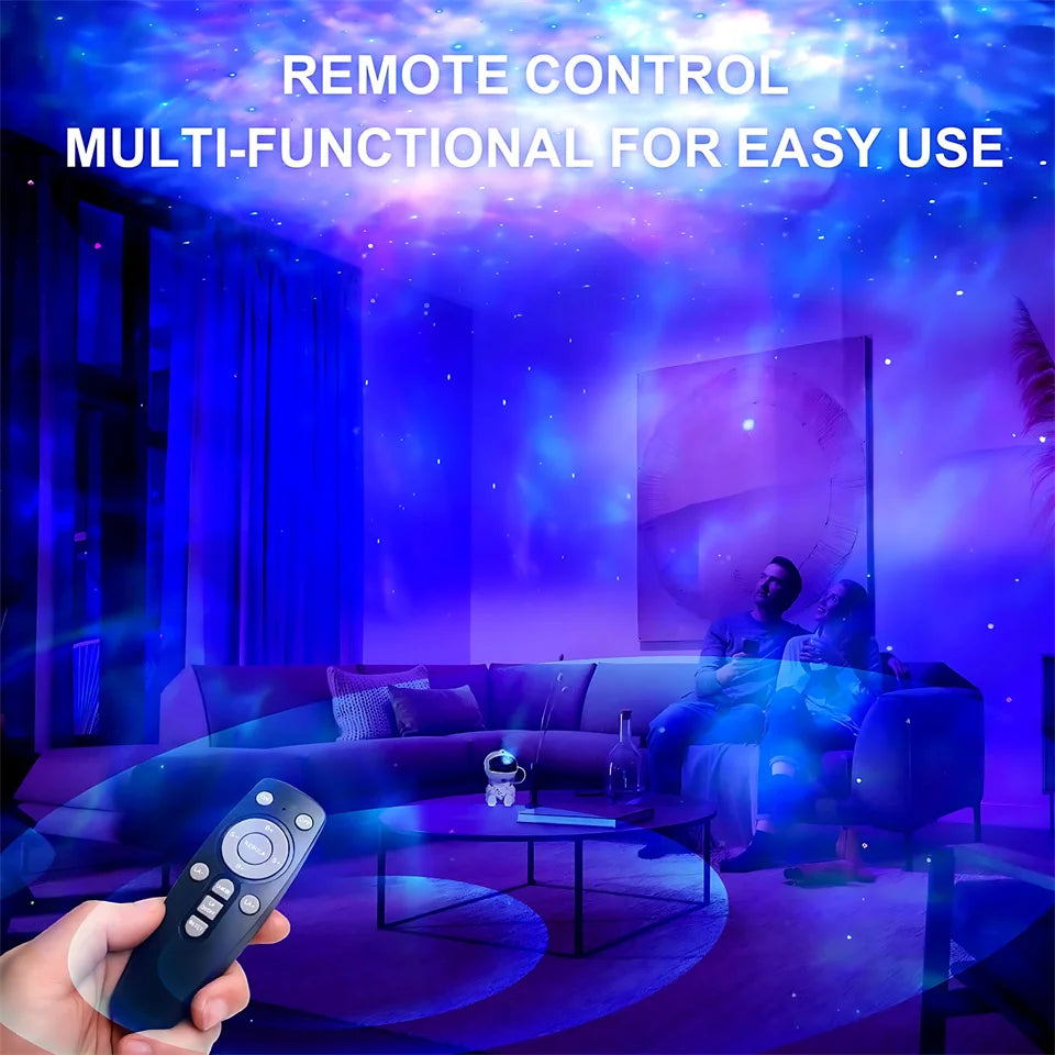 Favolux™ Night Light Astronaut Galaxy Projector