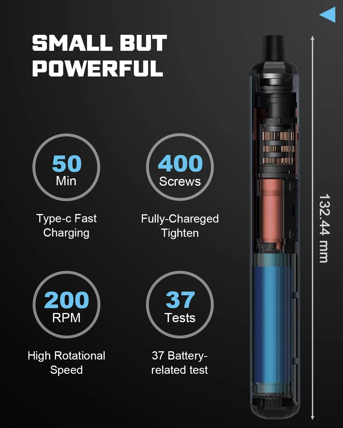 Favolux™ 68 in 1 Electric Precision Screwdriver Set