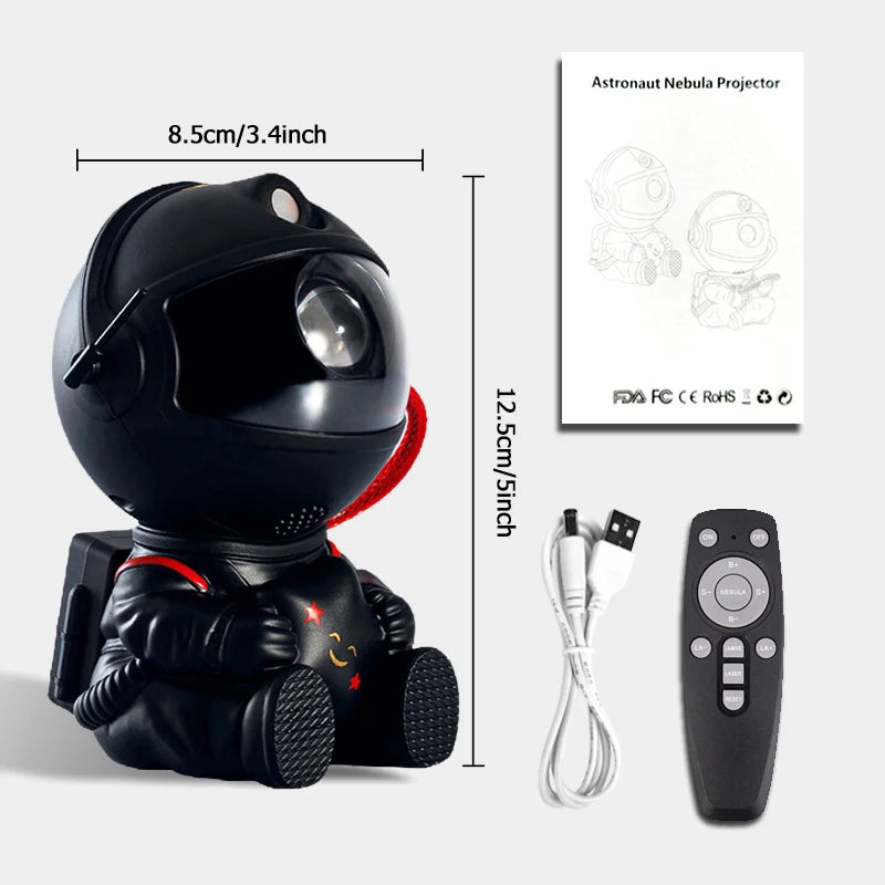 Favolux™ Night Light Astronaut Galaxy Projector