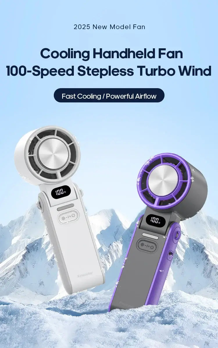 Favolux™ Portable Foldable Mini A/C Chiller Turbo Fan