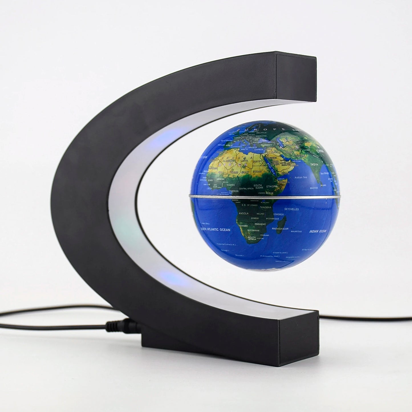 Favolux™ Magnetic Floating World Map LED