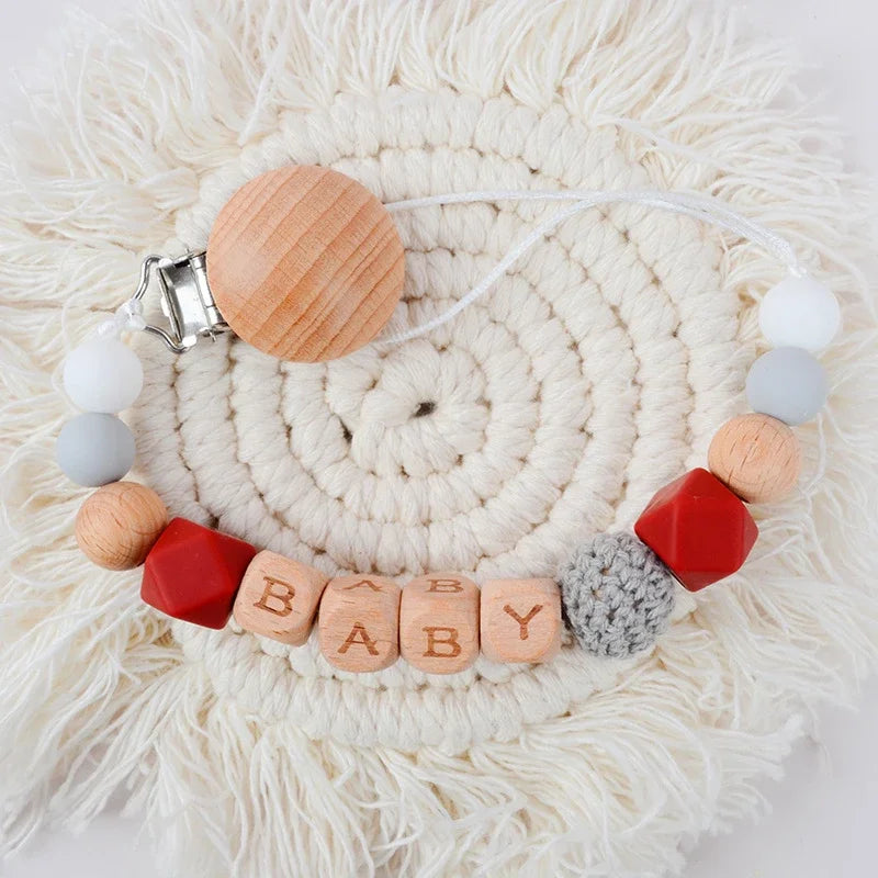 Favolux™ Baby Teethers Pacifier Clips