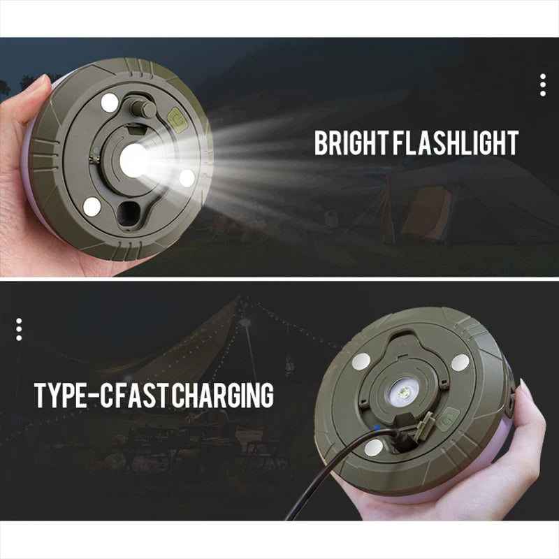 Favolux™ Waterproof Recyclable Camping Lamp