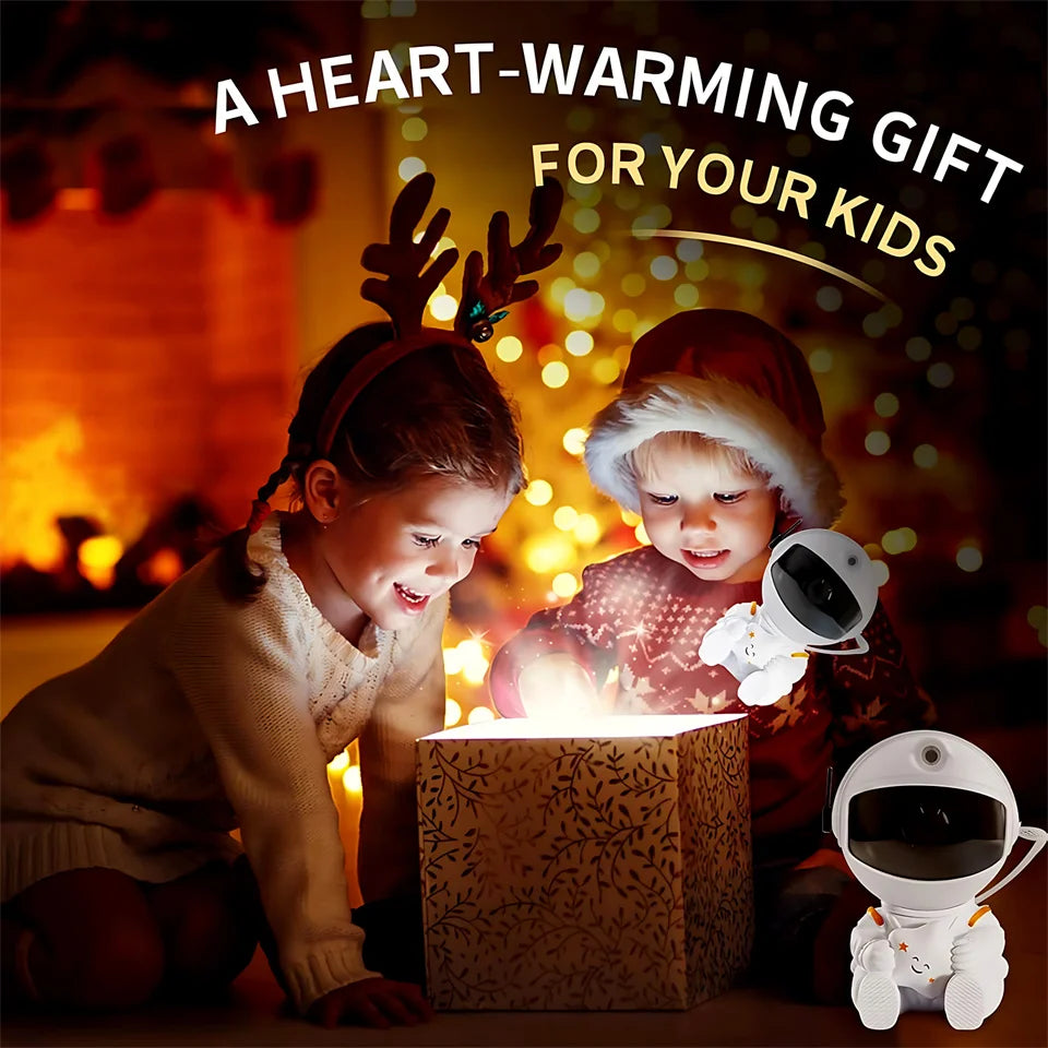Favolux™ Night Light Astronaut Galaxy Projector
