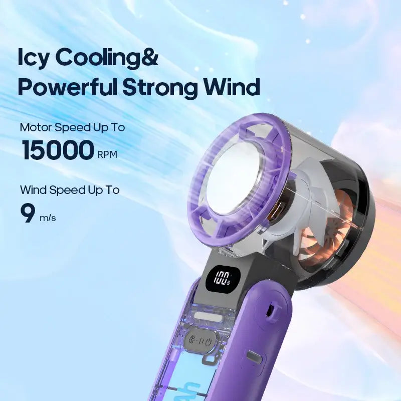 Favolux™ Portable Foldable Mini A/C Chiller Turbo Fan