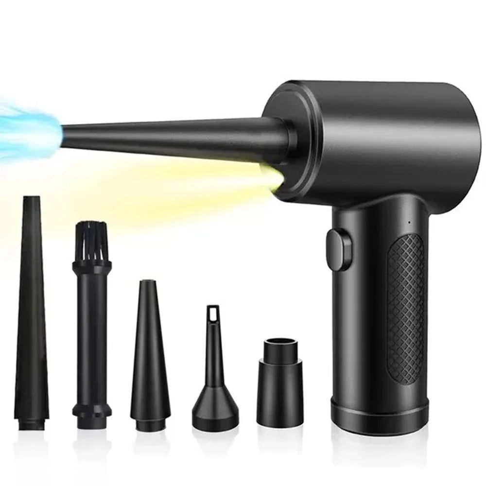 Favolux™ 51000 RPM Cordless Compressed Air Duster