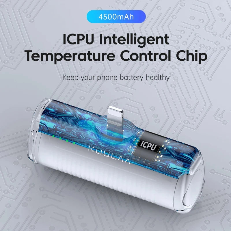 Favolux™ 4500mAh Mini Power Bank