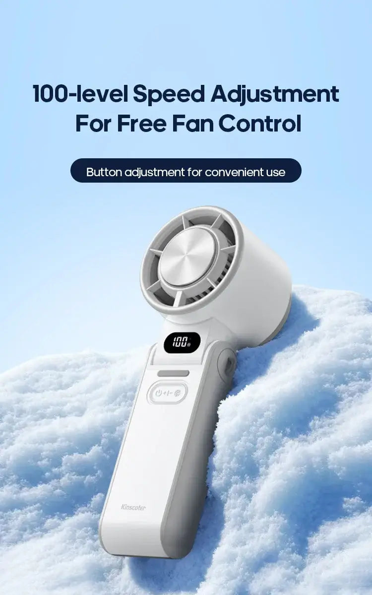 Favolux™ Portable Foldable Mini A/C Chiller Turbo Fan