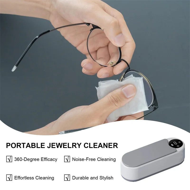 Favolux™ 450ml Ultrasonic Jewelry & Glasses Cleaner