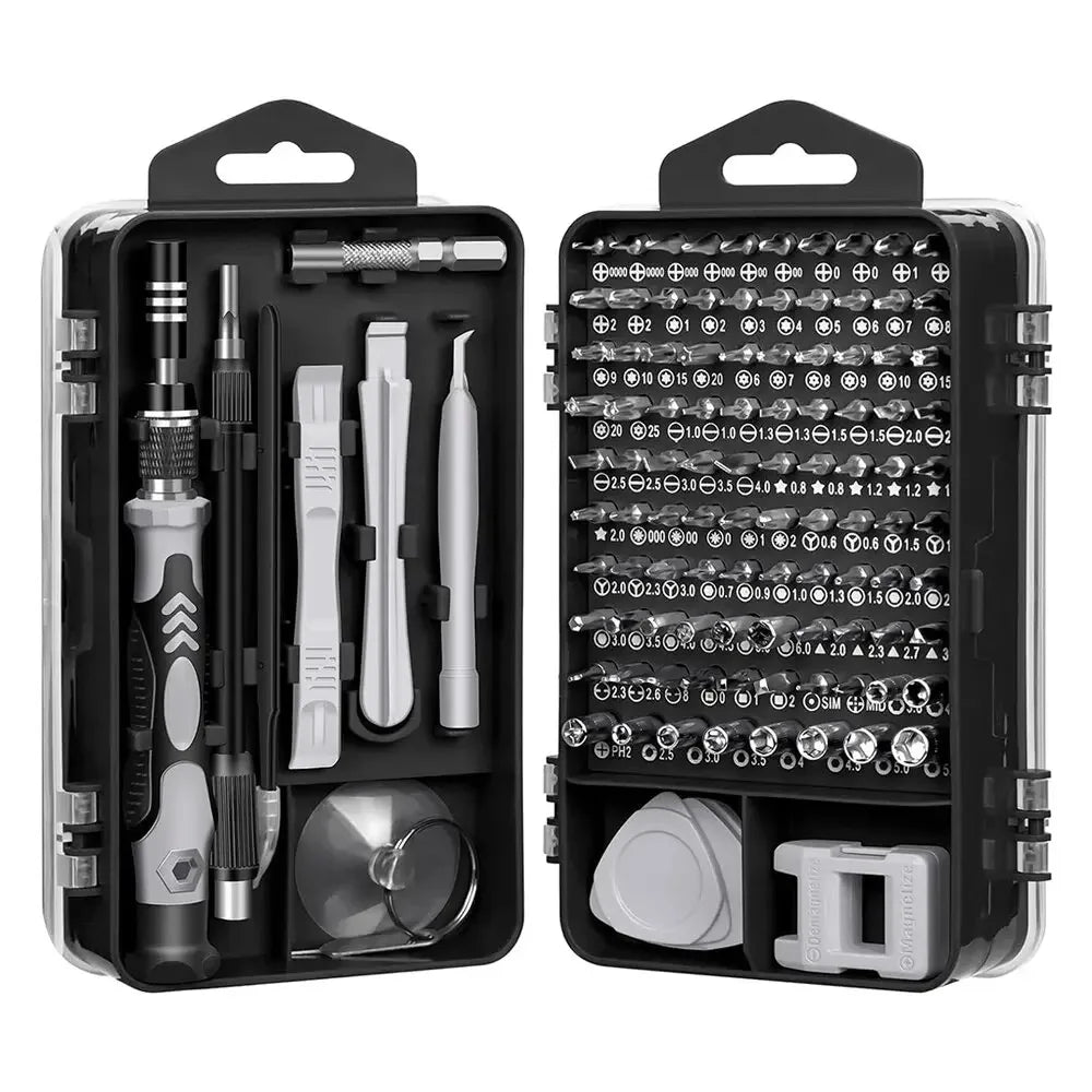 Favolux™ Electronics 115 in 1 Professional Screwdriver Set
