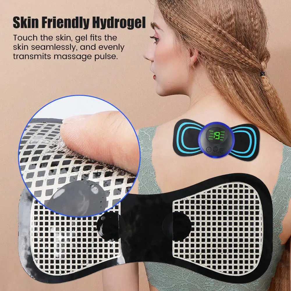 Favolux™ Mini Portable EMS Electric Massager