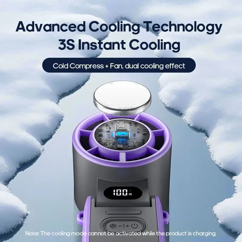 Favolux™ Portable Foldable Mini A/C Chiller Turbo Fan