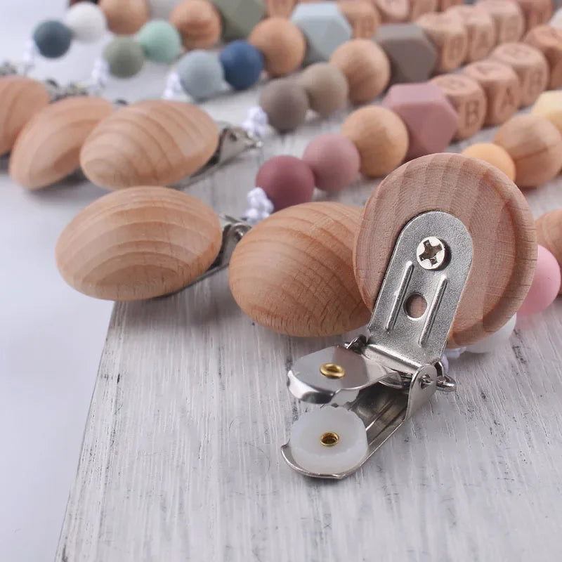 Favolux™ Baby Teethers Pacifier Clips