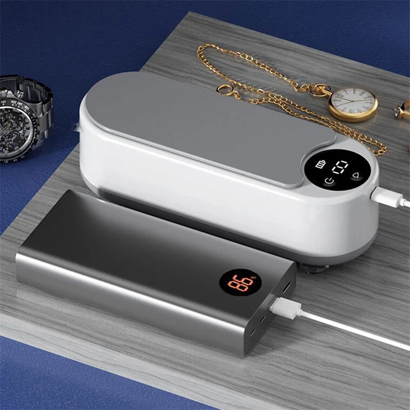 Favolux™ 450ml Ultrasonic Jewelry & Glasses Cleaner