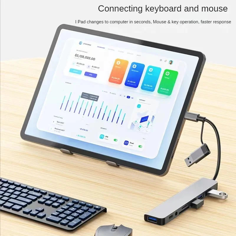 Favolux™ 8 In 2 Universal USB HUB