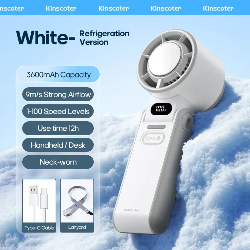 Favolux™ Portable Foldable Mini A/C Chiller Turbo Fan