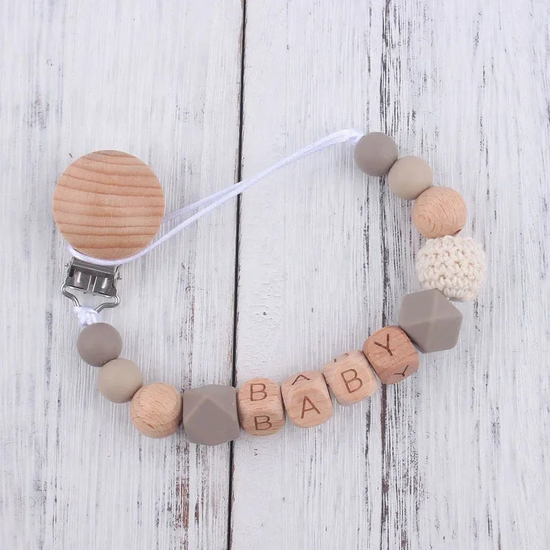 Favolux™ Baby Teethers Pacifier Clips