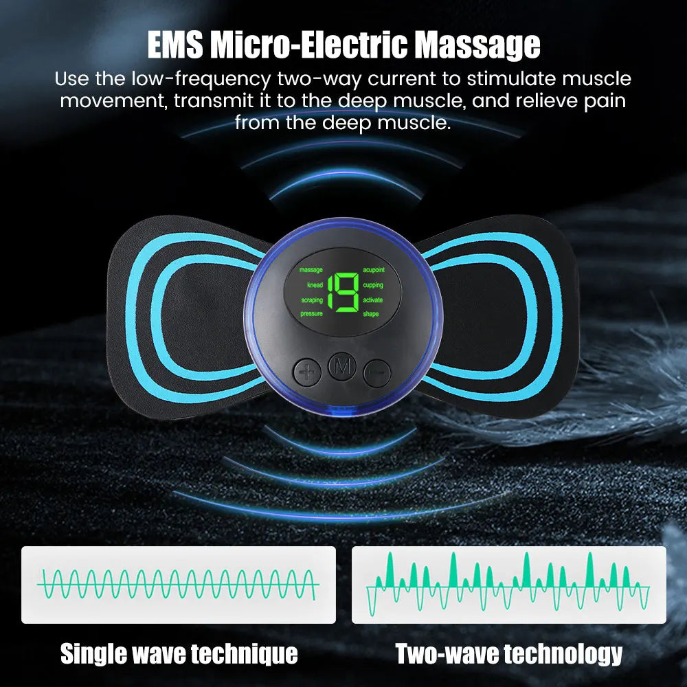 Favolux™ Mini Portable EMS Electric Massager