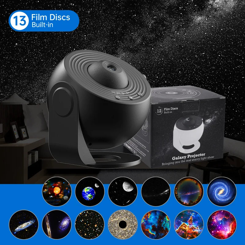 Favolux™ Night Light Galaxy Projector