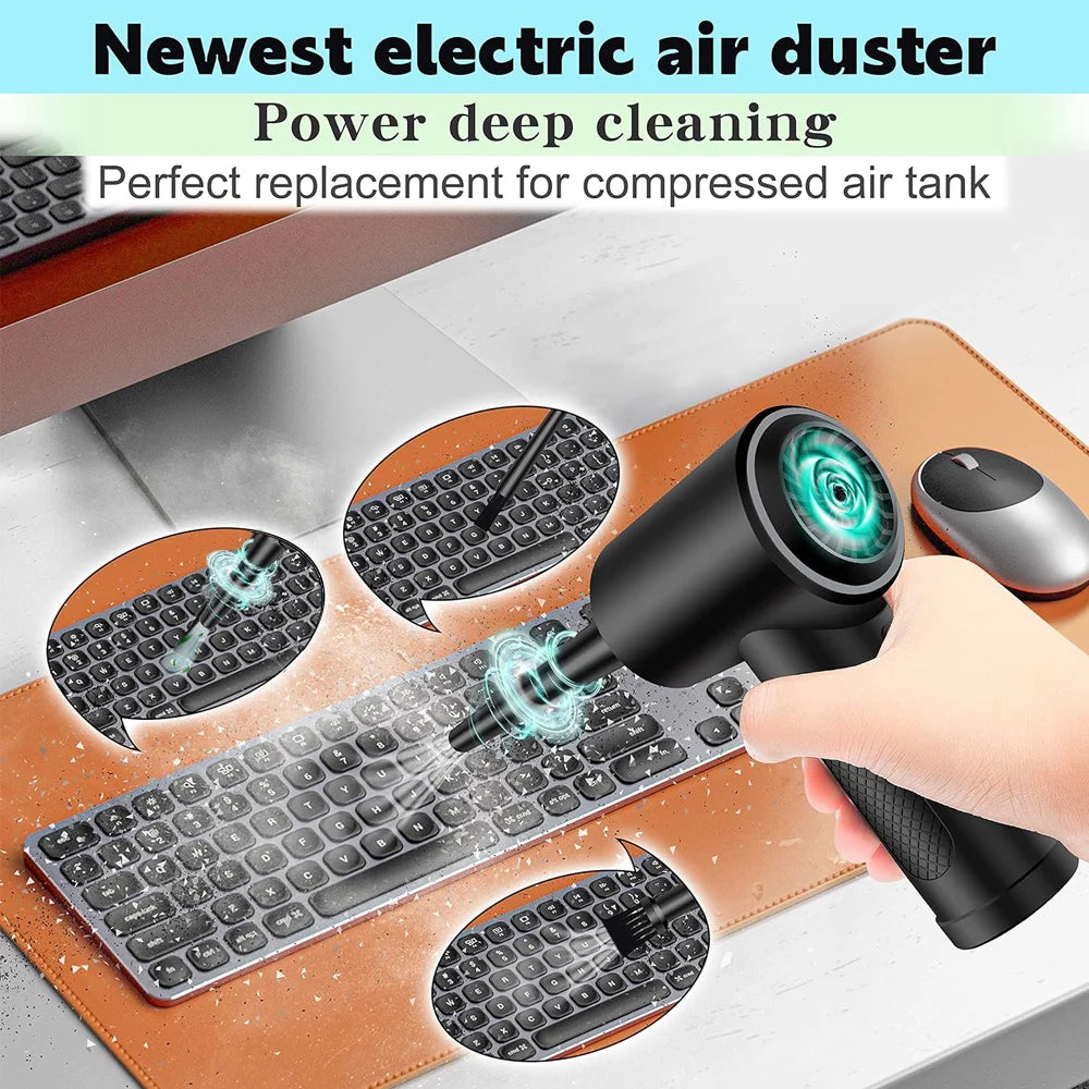 Favolux™ 51000 RPM Cordless Compressed Air Duster