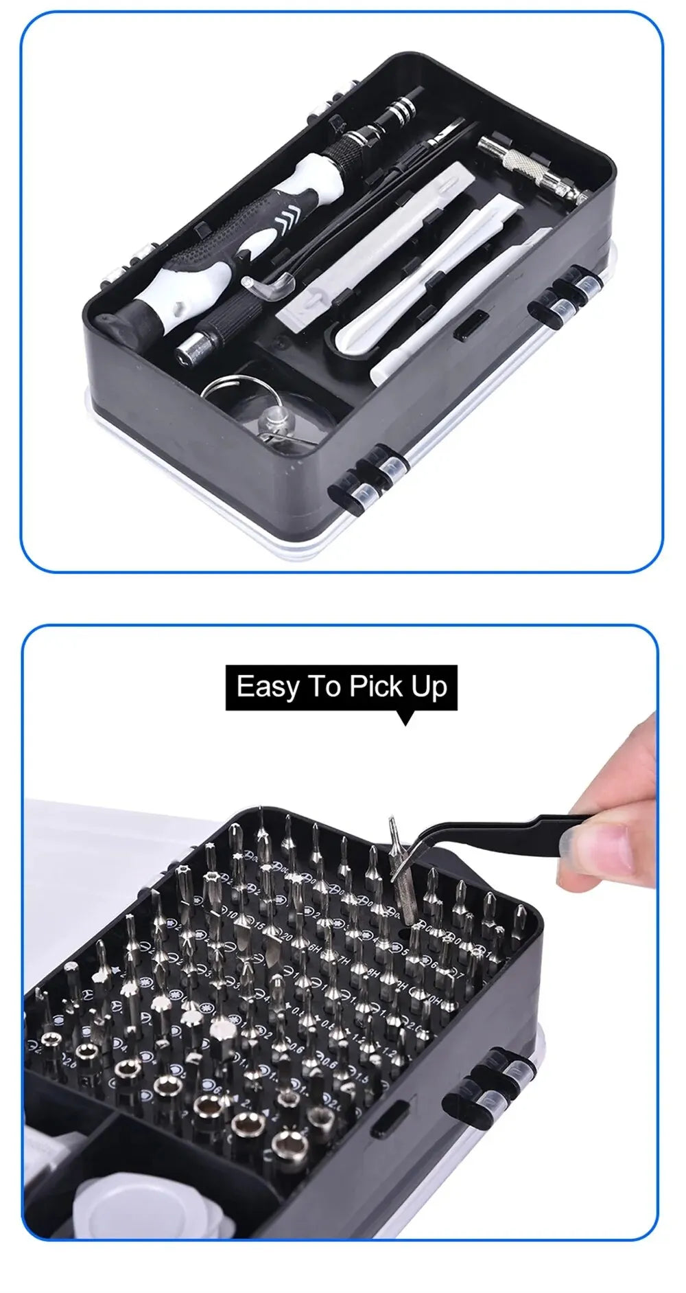 Favolux™ Electronics 115 in 1 Professional Screwdriver Set
