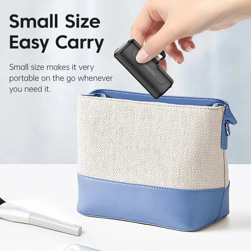 Favolux™ 4500mAh Mini Power Bank