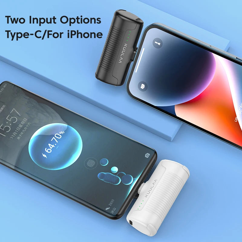 Favolux™ 4500mAh Mini Power Bank