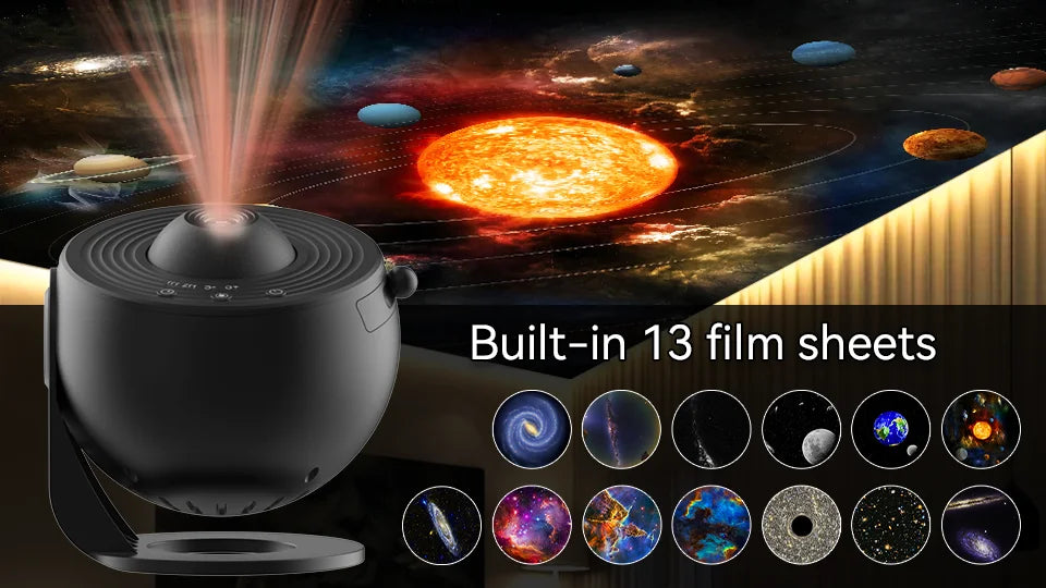 Favolux™ Night Light Galaxy Projector