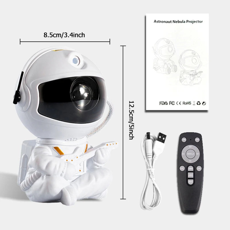 Favolux™ Night Light Astronaut Galaxy Projector