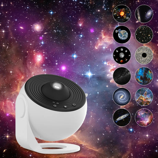 Favolux™ Night Light Galaxy Projector Starry Sky Projector 360° Rotate Planetarium Lamp For Kids Bedroom Valentines Day Gift Wedding Deco