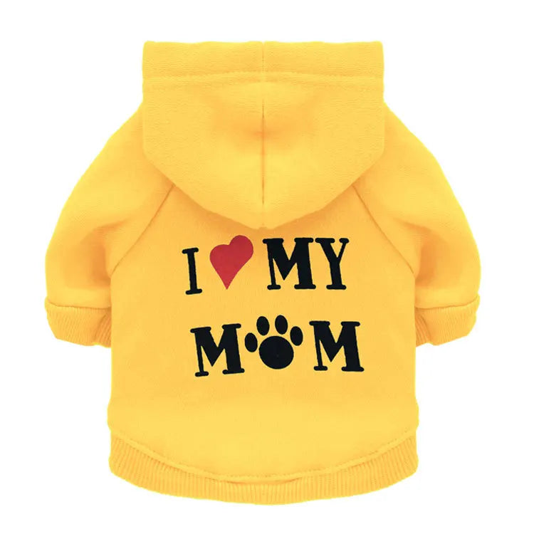 Favolux™ Security Cat Clothes Pet Cat Coats Jacket Hoodies For Cats Outfit Warm Pet Clothing Rabbit Animals Pet Costume For Small Dogs