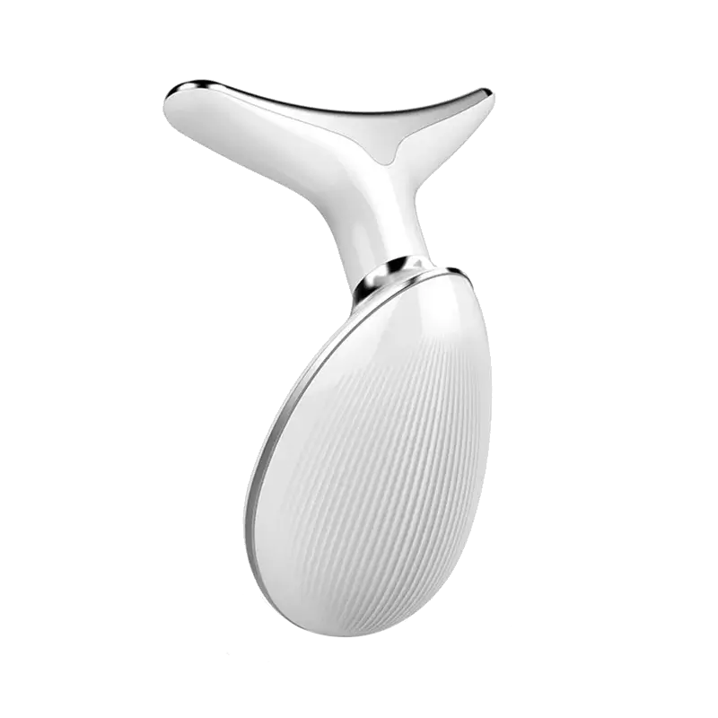 Favolux™EMS Thermal Neck Lifting and Tighten Massager with LED Photon Face Beauty Device for Women