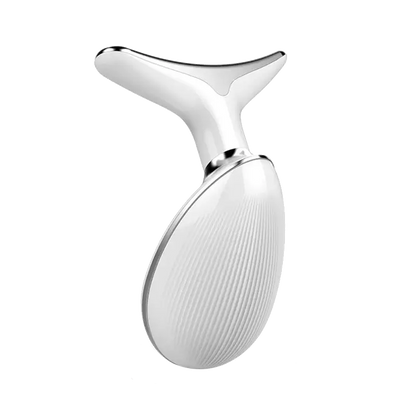 Favolux™EMS Thermal Neck Lifting and Tighten Massager with LED Photon Face Beauty Device for Women