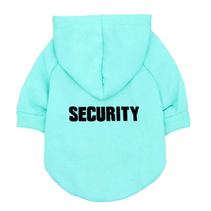 Favolux™ Security Cat Clothes Pet Cat Coats Jacket Hoodies For Cats Outfit Warm Pet Clothing Rabbit Animals Pet Costume For Small Dogs