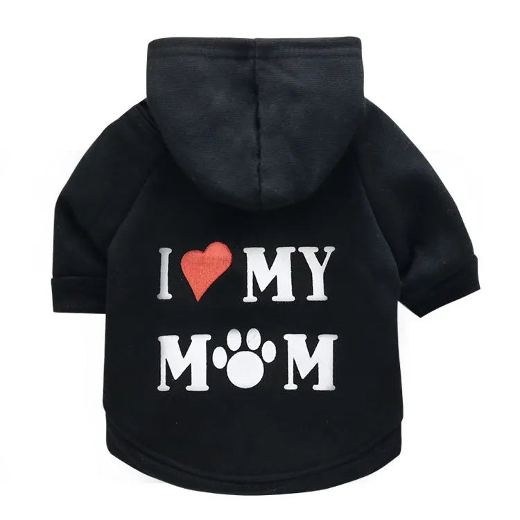 Favolux™ Security Cat Clothes Pet Cat Coats Jacket Hoodies For Cats Outfit Warm Pet Clothing Rabbit Animals Pet Costume For Small Dogs