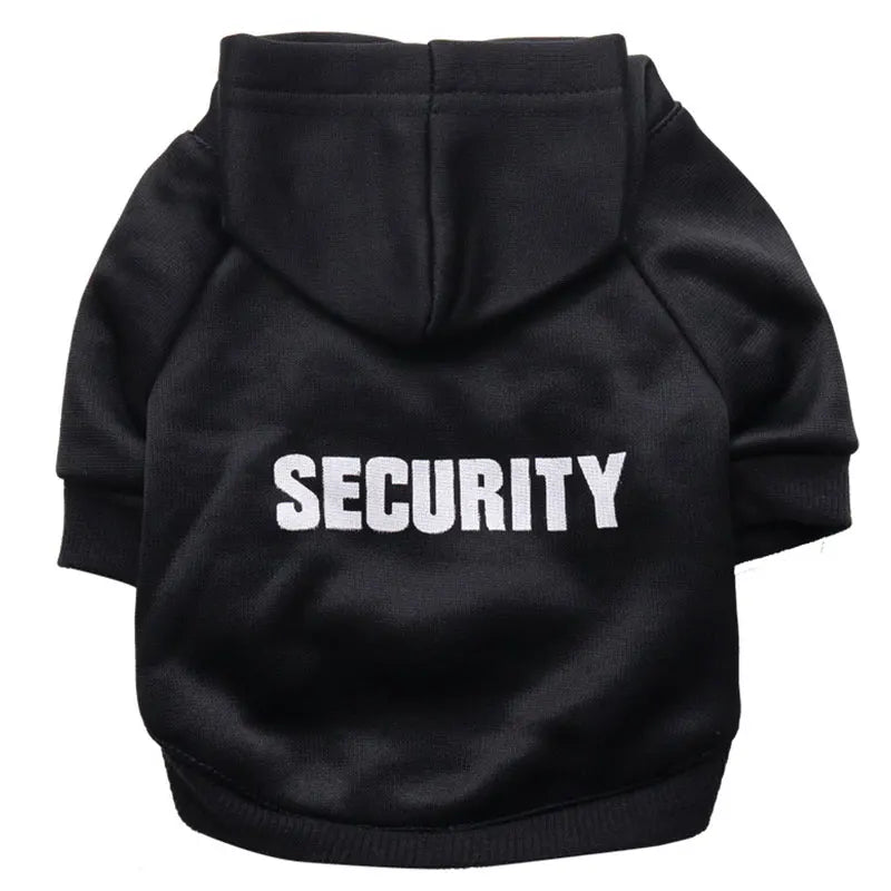 Favolux™ Security Cat Clothes Pet Cat Coats Jacket Hoodies For Cats Outfit Warm Pet Clothing Rabbit Animals Pet Costume For Small Dogs