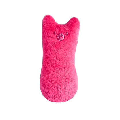 Favolux™ Teeth Grinding Catnip Toys Funny Interactive Plush Cat Toy Pet Kitten Chewing Vocal Toy Claws Thumb Bite Cat mint For Cats