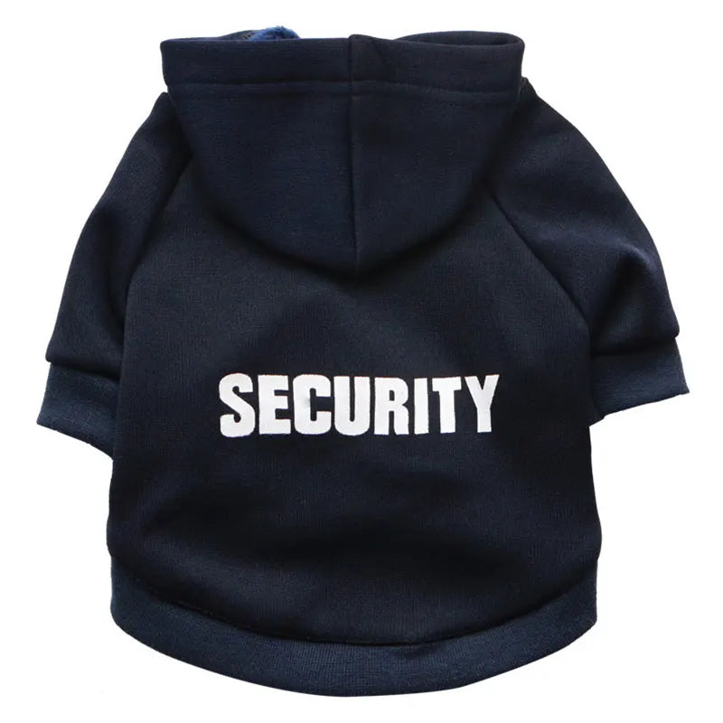 Favolux™ Security Cat Clothes Pet Cat Coats Jacket Hoodies For Cats Outfit Warm Pet Clothing Rabbit Animals Pet Costume For Small Dogs