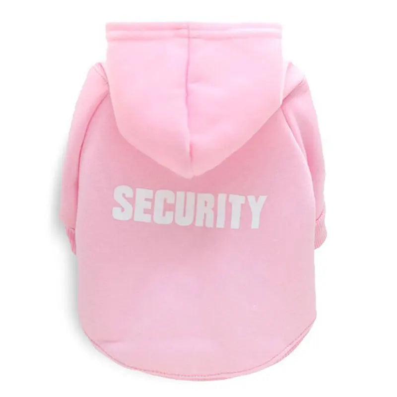 Favolux™ Security Cat Clothes Pet Cat Coats Jacket Hoodies For Cats Outfit Warm Pet Clothing Rabbit Animals Pet Costume For Small Dogs