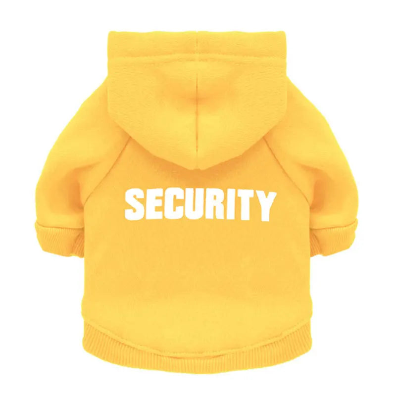 Favolux™ Security Cat Clothes Pet Cat Coats Jacket Hoodies For Cats Outfit Warm Pet Clothing Rabbit Animals Pet Costume For Small Dogs