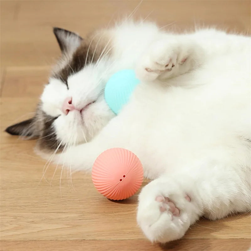 Favolux™ Smart Dog Toy Ball Electronic Interactive Pet Toy Moving Ball USB Automatic Moving Bouncing for Puppy Birthday Gift Cat Products