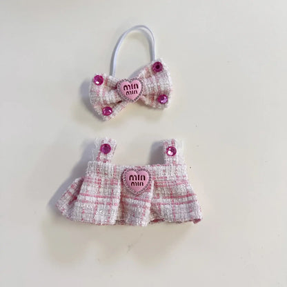 Labubu Monster Clothes Outfit Accessories