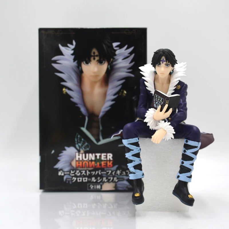 Favolux™ 13cm Hunter x Hunter Gon Freecss Anime Figure Alluka Zoldyck Action Figure Chrollo Lucilfer/Kurapika Figurine Model Toys Gift