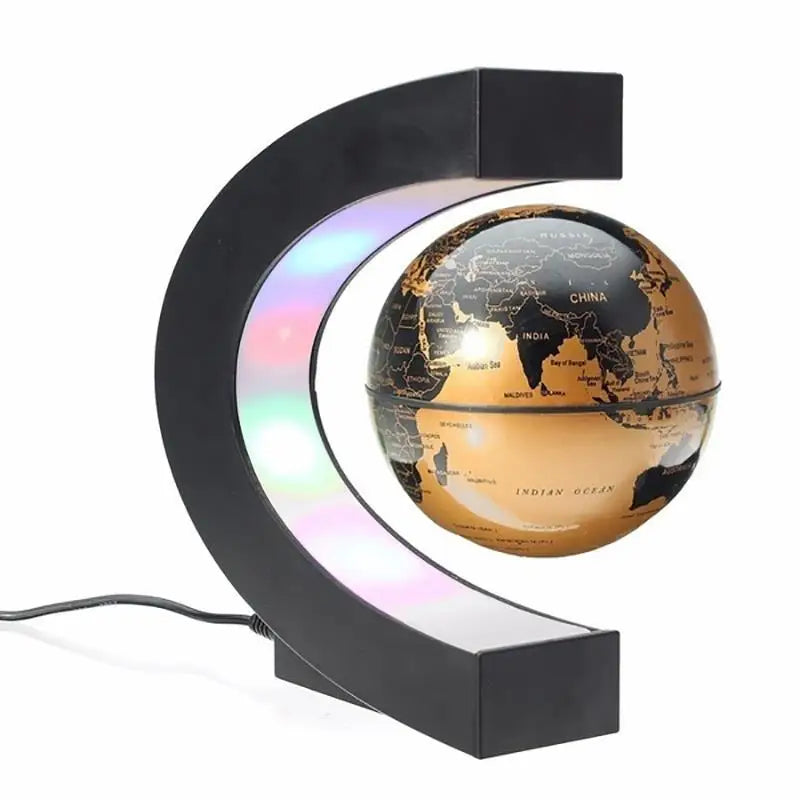 Favolux™ Magnetic Floating Levitation Globe LED World Map Electronic Antigravity Lamp Novelty Ball Light Home Decor Lamps Birthday Gifts