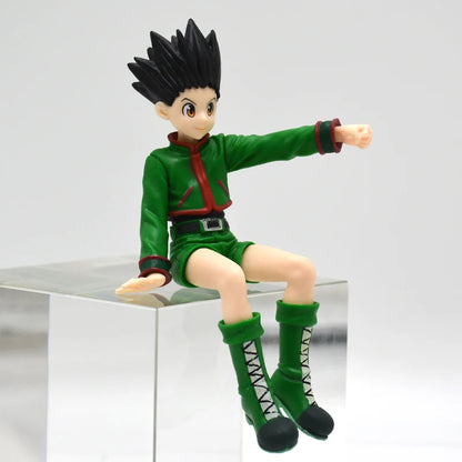 Favolux™ 13cm Hunter x Hunter Gon Freecss Anime Figure Alluka Zoldyck Action Figure Chrollo Lucilfer/Kurapika Figurine Model Toys Gift